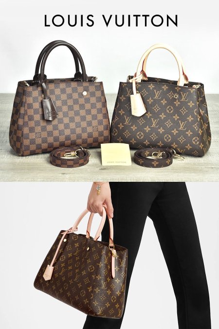 شنطة - Louis Vuitton  Montaigne  /  كوبي ماستر